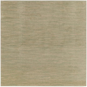 HomeRoots 9' Green and Gold Abstract Area Rug – Modern Geometric Design for Indoor & Outdoor Spaces, Durable & Stylish 573196