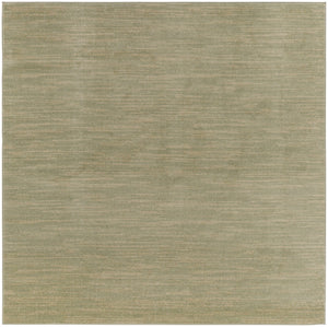 HomeRoots 9' Green and Gold Abstract Area Rug – Modern Geometric Design for Indoor & Outdoor Spaces, Durable & Stylish 573196