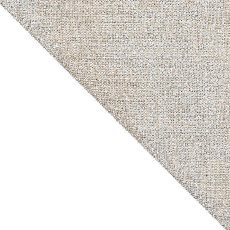 HomeRoots Beige Abstract Power Loomed Polypropylene Area Rug for Modern Living and Dining Rooms 9' x 12' 573209