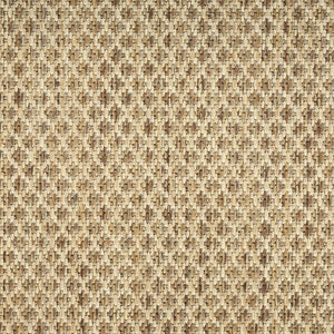 HomeRoots 9' Geometric Tan Area Rug - Stylish Indoor/Outdoor Accent for Modern Living Spaces & Patios 573221