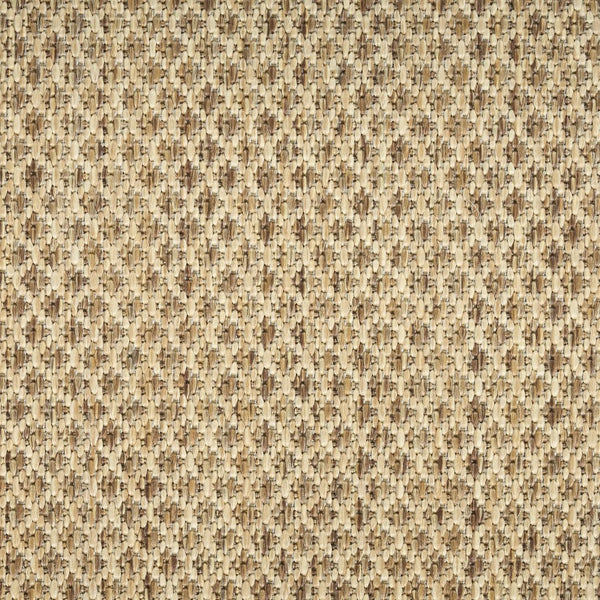HomeRoots 9' Geometric Tan Area Rug - Stylish Indoor/Outdoor Accent for Modern Living Spaces & Patios 573221