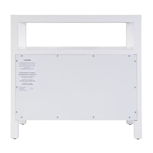 Butler Specialty Nora 28 In. W Rectangular Nightstand With 2 Drawers And Open Shelf For Elegant Storage Solutions White Acacia Solids,Acacia Veneers,Mdf,Pine Solids 5732304-butler