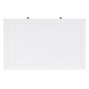 Butler Specialty Nora 28 In. W Rectangular Nightstand With 2 Drawers And Open Shelf For Elegant Storage Solutions White Acacia Solids,Acacia Veneers,Mdf,Pine Solids 5732304-butler