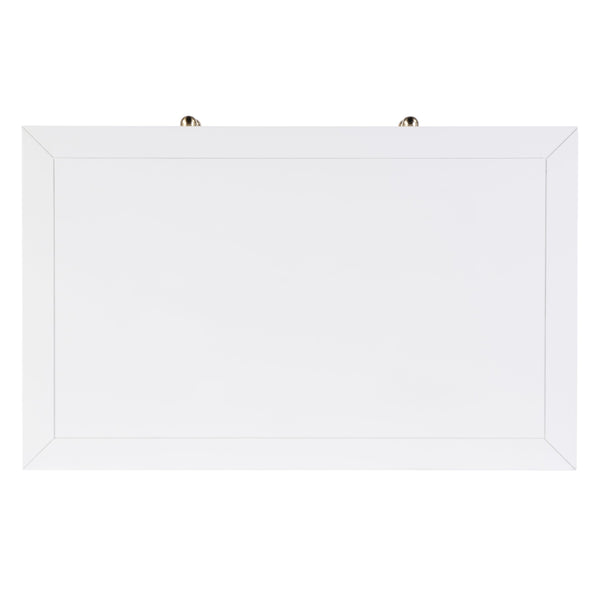 Butler Specialty Nora 28 In. W Rectangular Nightstand With 2 Drawers And Open Shelf For Elegant Storage Solutions White Acacia Solids,Acacia Veneers,Mdf,Pine Solids 5732304-butler