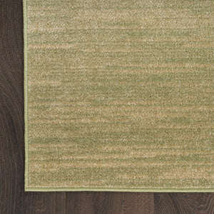 HomeRoots 10' X 14' Green And Gold Abstract Area Rug – Stylish Indoor/Outdoor Design for Modern Spaces 573240