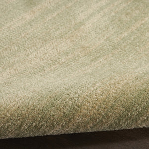 HomeRoots 10' X 14' Green And Gold Abstract Area Rug – Stylish Indoor/Outdoor Design for Modern Spaces 573240
