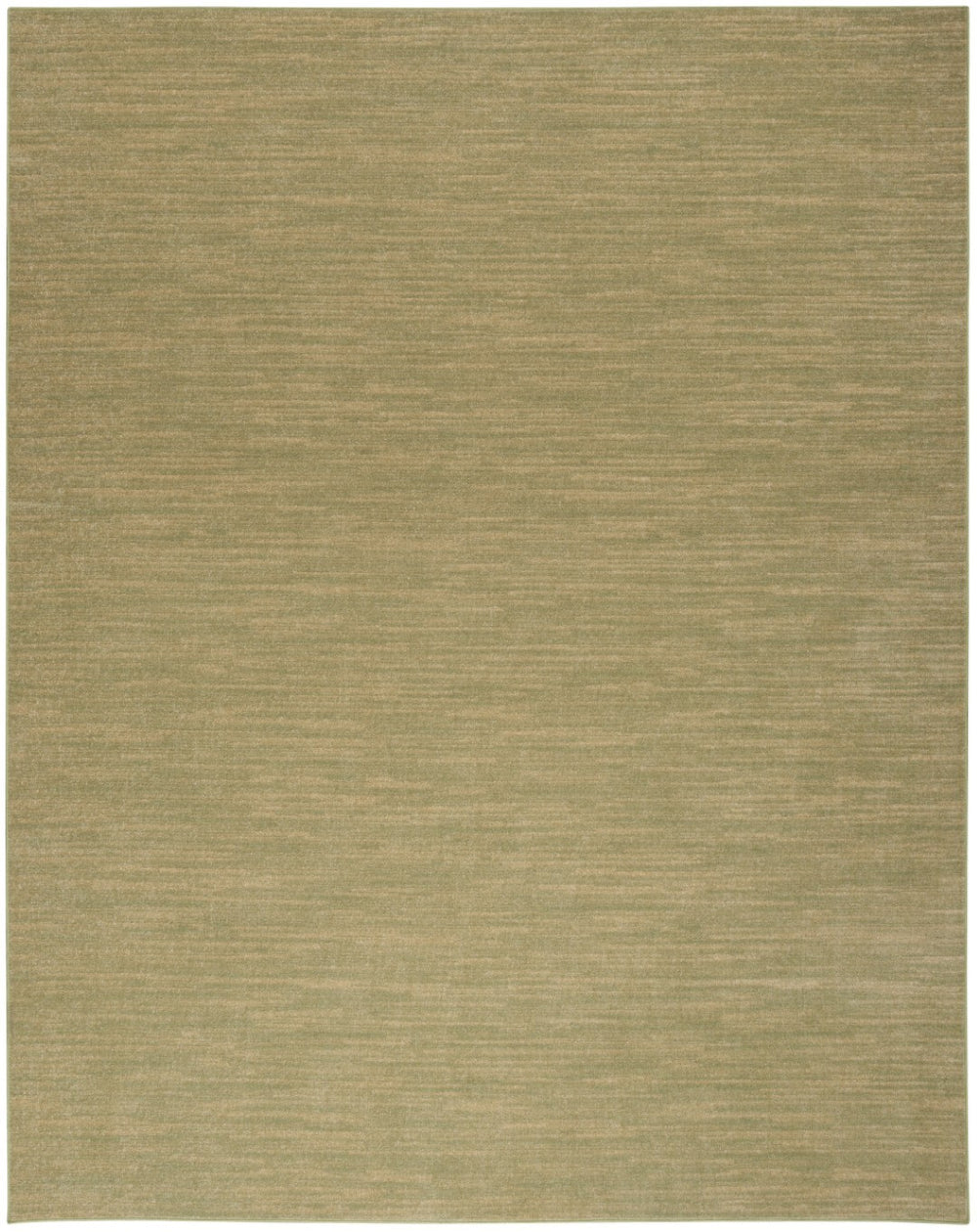 HomeRoots 12' X 15' Green and Gold Abstract Area Rug - Durable, Stylish, Indoor/Outdoor Design for Versatile Spaces 573241