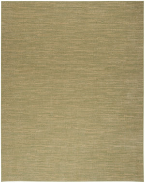 HomeRoots 12' X 15' Green and Gold Abstract Area Rug - Durable, Stylish, Indoor/Outdoor Design for Versatile Spaces 573241