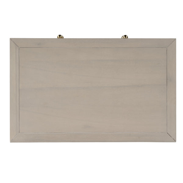 Butler Specialty Nora 28 In. W Rectangular Nightstand With 2 Drawers And Open Shelf For Elegant Storage Solutions Taupe Acacia Solids,Acacia Veneers,Mdf,Pine Solids 5732450-butler