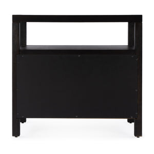 Butler Specialty Nora 28 In. W Rectangular Nightstand With 2 Drawers And Open Shelf For Elegant Storage Solutions Coffee Acacia Solids,Acacia Veneers,Mdf,Pine Solids 5732451-butler