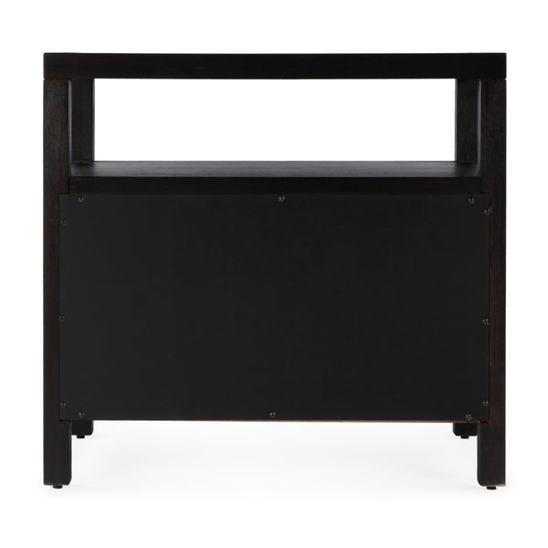 Butler Specialty Nora 28 In. W Rectangular Nightstand With 2 Drawers And Open Shelf For Elegant Storage Solutions Coffee Acacia Solids,Acacia Veneers,Mdf,Pine Solids 5732451-butler