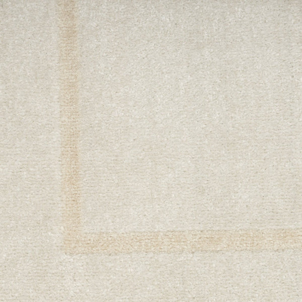 HomeRoots 10' Ivory and Gold Area Rug - Elegant Indoor/Outdoor Design, Durable, Easy Care for High Traffic Areas 573246