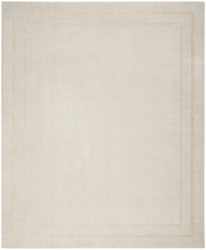 HomeRoots 10' Ivory and Gold Area Rug - Elegant Indoor/Outdoor Design, Durable, Easy Care for High Traffic Areas 573246