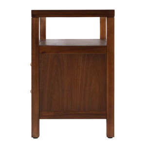 Butler Specialty Nora 28 In. W Rectangular Nightstand With 2 Drawers And Open Shelf For Elegant Storage Solutions Brown Acacia Wood,Acacia Veneers,Mdf,Pine Wood 5732489-butler