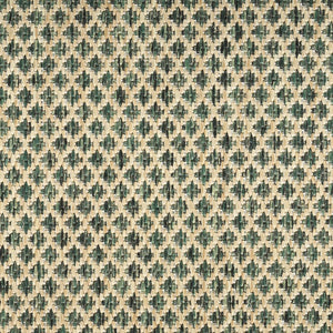 HomeRoots 10' X 14' Green Geometric Area Rug - Durable Indoor/Outdoor Design for Modern Spaces & Low Maintenance 573249
