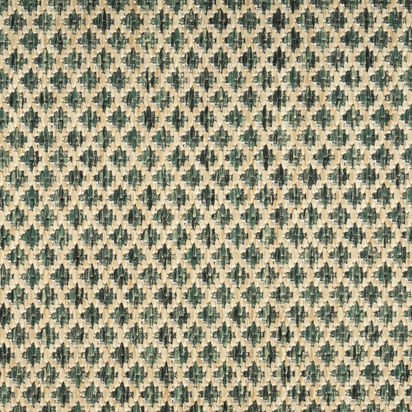 HomeRoots 10' X 14' Green Geometric Area Rug - Durable Indoor/Outdoor Design for Modern Spaces & Low Maintenance 573249