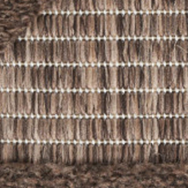 HomeRoots 10' Brown Geometric Area Rug - Stylish Indoor/Outdoor Design for Patios, Living Rooms & More! 573252