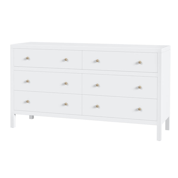 Butler Specialty Nora Elegant Wood 3 Drawer Chest - Timeless Design With Spacious Storage For Your Living Space White Acacia Solids,Acacia Veneers,Mdf,Solid Pine,Antimony Metal Hardware 5733304-butler