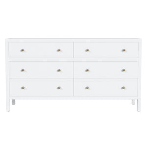 Butler Specialty Nora Elegant Wood 3 Drawer Chest - Timeless Design With Spacious Storage For Your Living Space White Acacia Solids,Acacia Veneers,Mdf,Solid Pine,Antimony Metal Hardware 5733304-butler