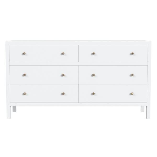 Butler Specialty Nora Elegant Wood 3 Drawer Chest - Timeless Design With Spacious Storage For Your Living Space White Acacia Solids,Acacia Veneers,Mdf,Solid Pine,Antimony Metal Hardware 5733304-butler