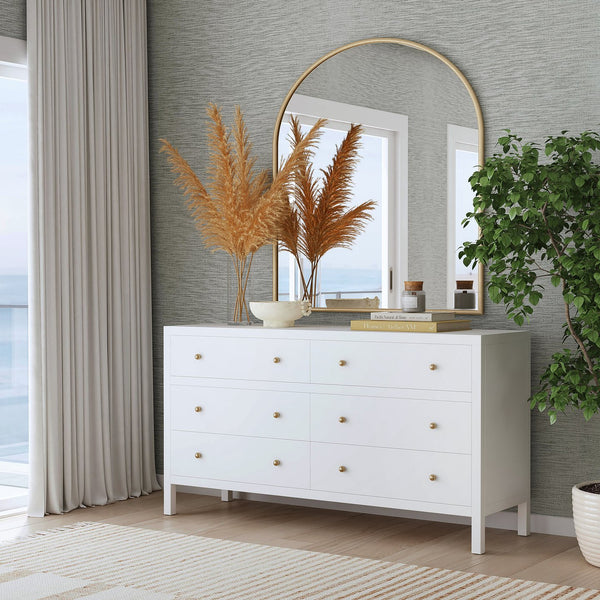 Butler Specialty Nora Elegant Wood 3 Drawer Chest - Timeless Design With Spacious Storage For Your Living Space White Acacia Solids,Acacia Veneers,Mdf,Solid Pine,Antimony Metal Hardware 5733304-butler