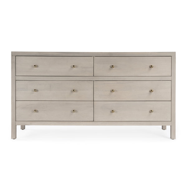 Butler Specialty Nora Elegant Wood 3 Drawer Chest - Timeless Design With Spacious Storage For Your Living Space Taupe Acacia Solids,Acacia Veneers,Mdf,Solid Pine,Antimony Metal Hardware 5733450-butler
