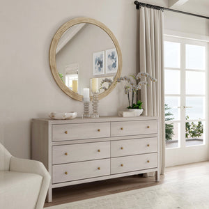 Butler Specialty Nora Elegant Wood 3 Drawer Chest - Timeless Design With Spacious Storage For Your Living Space Taupe Acacia Solids,Acacia Veneers,Mdf,Solid Pine,Antimony Metal Hardware 5733450-butler