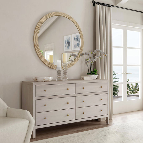 Butler Specialty Nora Elegant Wood 3 Drawer Chest - Timeless Design With Spacious Storage For Your Living Space Taupe Acacia Solids,Acacia Veneers,Mdf,Solid Pine,Antimony Metal Hardware 5733450-butler