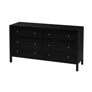 Butler Specialty Nora Elegant Wood 3 Drawer Chest - Timeless Design With Spacious Storage For Your Living Space Coffee Acacia Solids,Acacia Veneers,Mdf,Solid Pine,Antimony Metal Hardware 5733451-butler