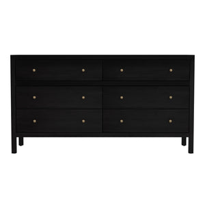 Butler Specialty Nora Elegant Wood 3 Drawer Chest - Timeless Design With Spacious Storage For Your Living Space Coffee Acacia Solids,Acacia Veneers,Mdf,Solid Pine,Antimony Metal Hardware 5733451-butler