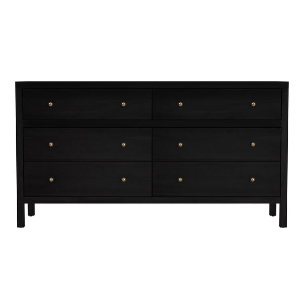 Butler Specialty Nora Elegant Wood 3 Drawer Chest - Timeless Design With Spacious Storage For Your Living Space Coffee Acacia Solids,Acacia Veneers,Mdf,Solid Pine,Antimony Metal Hardware 5733451-butler