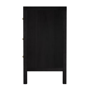 Butler Specialty Nora Elegant Wood 3 Drawer Chest - Timeless Design With Spacious Storage For Your Living Space Coffee Acacia Solids,Acacia Veneers,Mdf,Solid Pine,Antimony Metal Hardware 5733451-butler