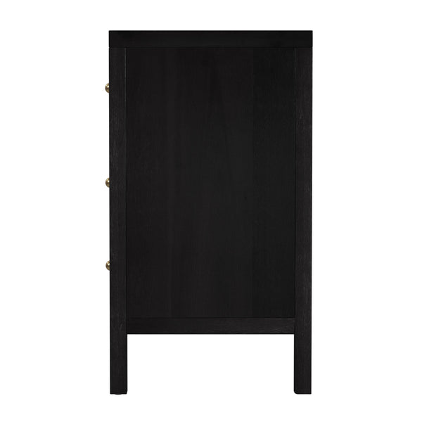 Butler Specialty Nora Elegant Wood 3 Drawer Chest - Timeless Design With Spacious Storage For Your Living Space Coffee Acacia Solids,Acacia Veneers,Mdf,Solid Pine,Antimony Metal Hardware 5733451-butler