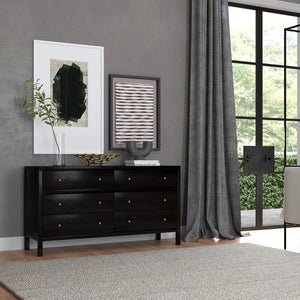 Butler Specialty Nora Elegant Wood 3 Drawer Chest - Timeless Design With Spacious Storage For Your Living Space Coffee Acacia Solids,Acacia Veneers,Mdf,Solid Pine,Antimony Metal Hardware 5733451-butler
