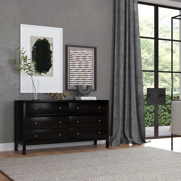 Butler Specialty Nora Elegant Wood 3 Drawer Chest - Timeless Design With Spacious Storage For Your Living Space Coffee Acacia Solids,Acacia Veneers,Mdf,Solid Pine,Antimony Metal Hardware 5733451-butler