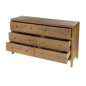 Butler Specialty Nora Elegant Wood 3 Drawer Chest - Timeless Design With Spacious Storage For Your Living Space Brown Rubberwood Solids,Oak Solids,Oak Veneers,Mdf,Solid Pine,Antimony Metal Hardware 5733452-butler
