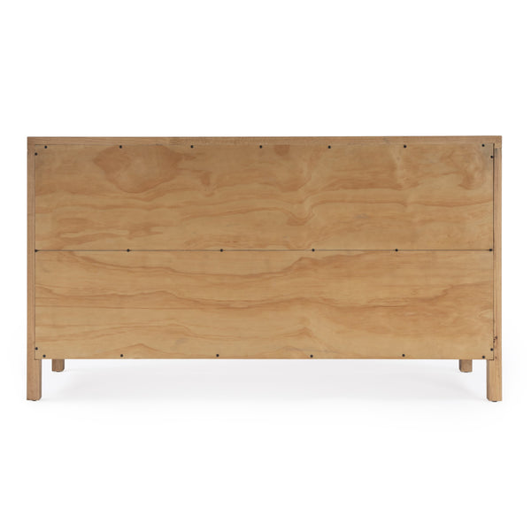 Butler Specialty Nora Elegant Wood 3 Drawer Chest - Timeless Design With Spacious Storage For Your Living Space Brown Rubberwood Solids,Oak Solids,Oak Veneers,Mdf,Solid Pine,Antimony Metal Hardware 5733452-butler