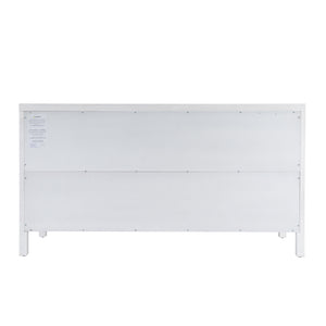 Nora 6 Drawer Wood Dresser 5733477 White Butler Specialty