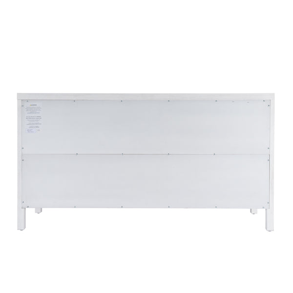 Nora 6 Drawer Wood Dresser 5733477 White Butler Specialty