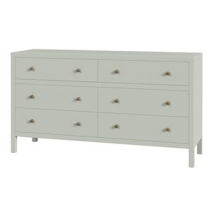 Butler Specialty Nora Elegant Wood 3 Drawer Chest - Timeless Design With Spacious Storage For Your Living Space Green Acacia Solids,Acacia Veneers,Mdf,Solid Pine,Antimony Metal Hardware 5733480-butler
