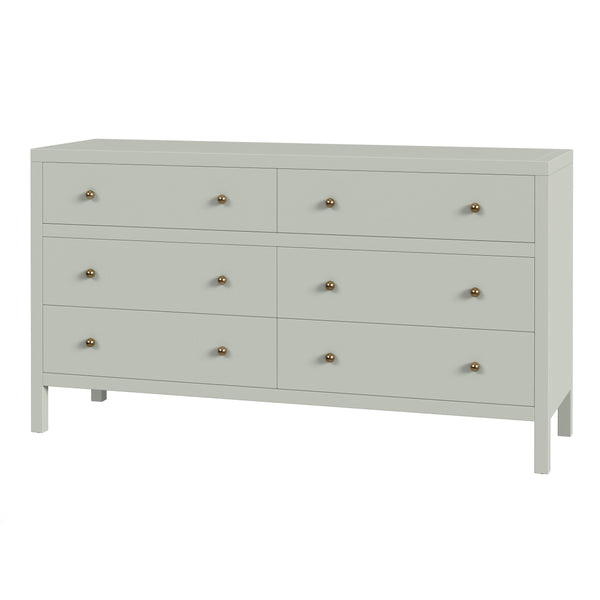 Butler Specialty Nora Elegant Wood 3 Drawer Chest - Timeless Design With Spacious Storage For Your Living Space Green Acacia Solids,Acacia Veneers,Mdf,Solid Pine,Antimony Metal Hardware 5733480-butler