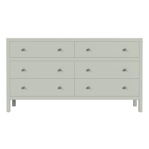 Butler Specialty Nora Elegant Wood 3 Drawer Chest - Timeless Design With Spacious Storage For Your Living Space Green Acacia Solids,Acacia Veneers,Mdf,Solid Pine,Antimony Metal Hardware 5733480-butler