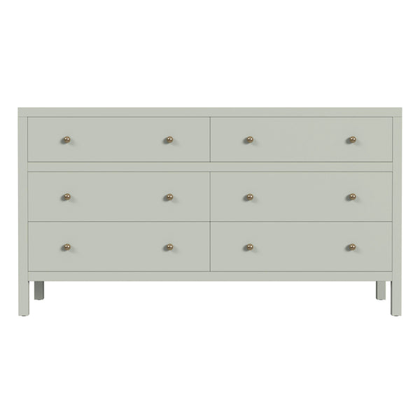Butler Specialty Nora Elegant Wood 3 Drawer Chest - Timeless Design With Spacious Storage For Your Living Space Green Acacia Solids,Acacia Veneers,Mdf,Solid Pine,Antimony Metal Hardware 5733480-butler
