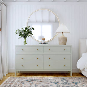 Butler Specialty Nora Elegant Wood 3 Drawer Chest - Timeless Design With Spacious Storage For Your Living Space Green Acacia Solids,Acacia Veneers,Mdf,Solid Pine,Antimony Metal Hardware 5733480-butler