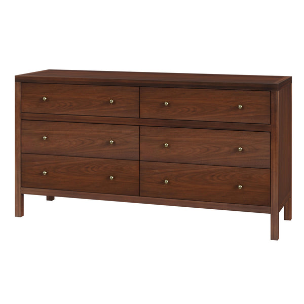 Butler Specialty Nora Elegant Wood 3 Drawer Chest - Timeless Design With Spacious Storage For Your Living Space Walnut Acacia Wood,Acacia Veneers,Mdf,Pine Wood,Antimony Metal Hardware 5733489-butler