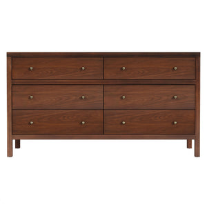 Butler Specialty Nora Elegant Wood 3 Drawer Chest - Timeless Design With Spacious Storage For Your Living Space Walnut Acacia Wood,Acacia Veneers,Mdf,Pine Wood,Antimony Metal Hardware 5733489-butler