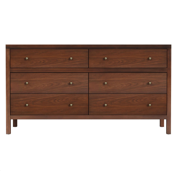 Butler Specialty Nora Elegant Wood 3 Drawer Chest - Timeless Design With Spacious Storage For Your Living Space Walnut Acacia Wood,Acacia Veneers,Mdf,Pine Wood,Antimony Metal Hardware 5733489-butler