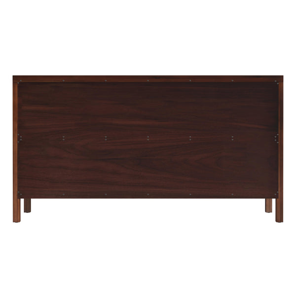 Butler Specialty Nora Elegant Wood 3 Drawer Chest - Timeless Design With Spacious Storage For Your Living Space Walnut Acacia Wood,Acacia Veneers,Mdf,Pine Wood,Antimony Metal Hardware 5733489-butler
