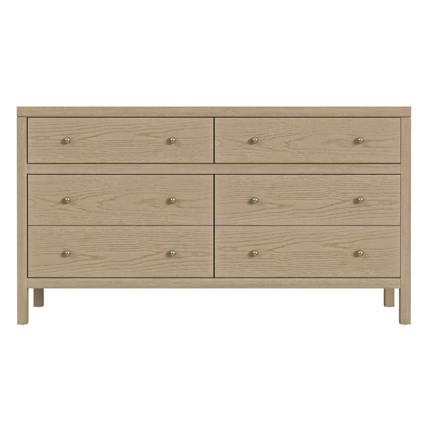 Butler Specialty Nora Elegant Wood 3 Drawer Chest - Timeless Design With Spacious Storage For Your Living Space Light Brown Acacia Wood,Acacia Veneers,Mdf,Pine Wood,Antimony Metal Hardware 5733492-butler