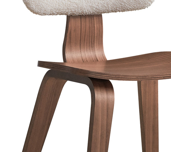 HomeRoots Set of Two Modern Green Fabric Open-Back Dining Chairs - Stylish Scandinavian Design & Comfort 573352